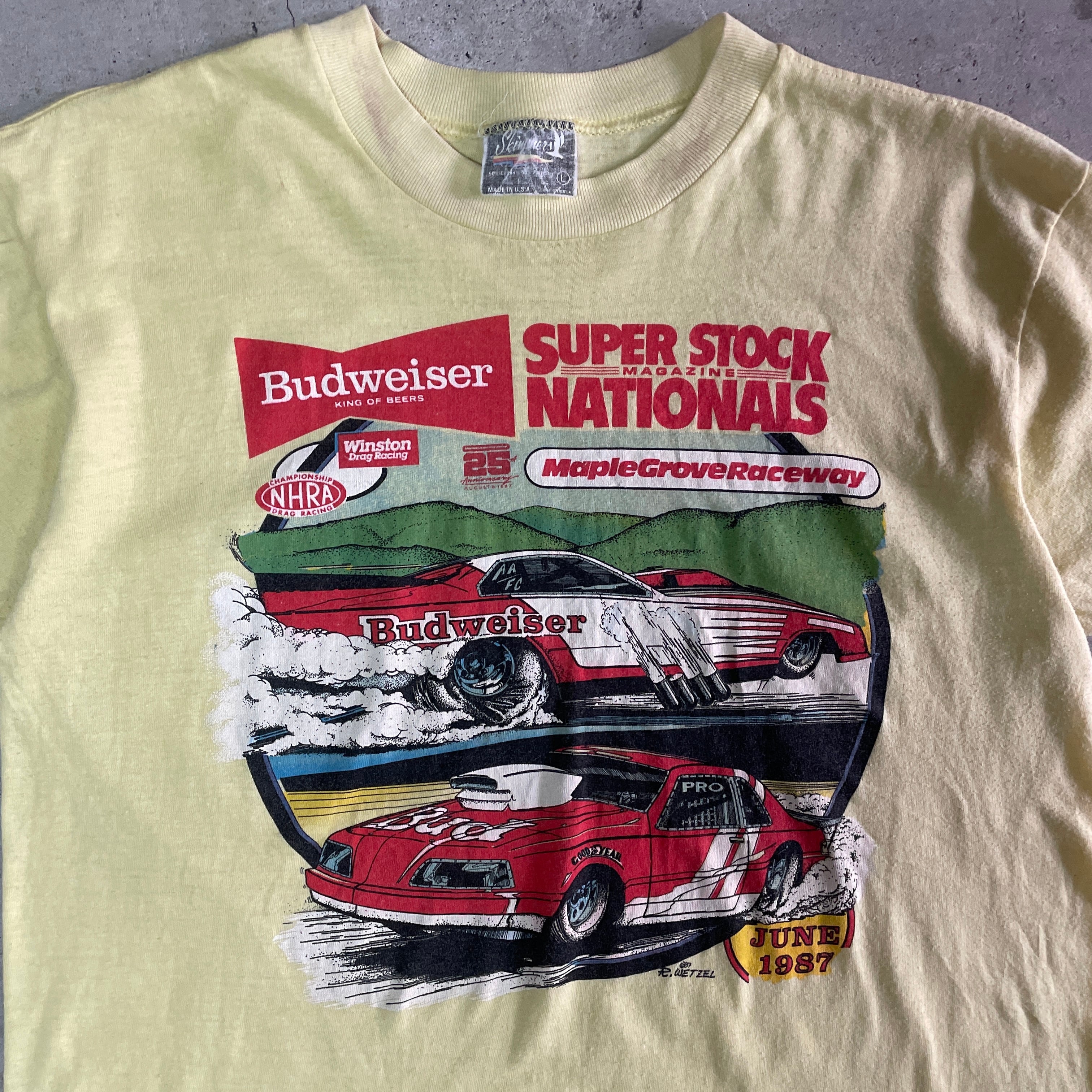 バドワイザー Tシャツ XL スーパーフェード バドワイザー Tシャツ XL スーパーフェード 【公式通販】