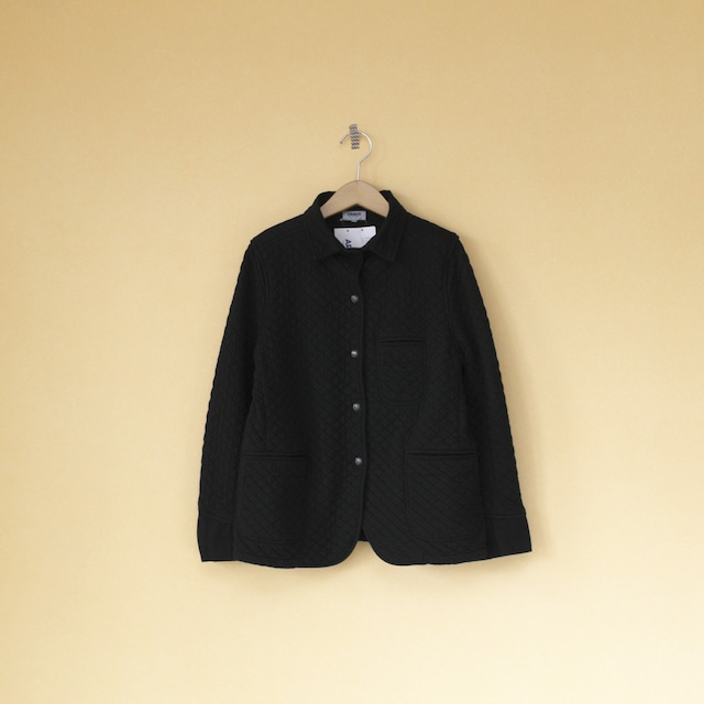 ARMEN アーメン　NAM0202B shirt collar jacket シャツカラージャケット・ブラック(9900)