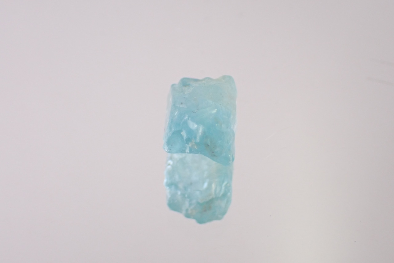 【原石セット】アパタイト　0.58ct/3.92ct　[D6-130]