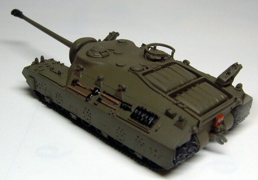 AP-00151 T28重戦車 T28 Super Heavy Tank アメリカ1/144 塗装済み完成 