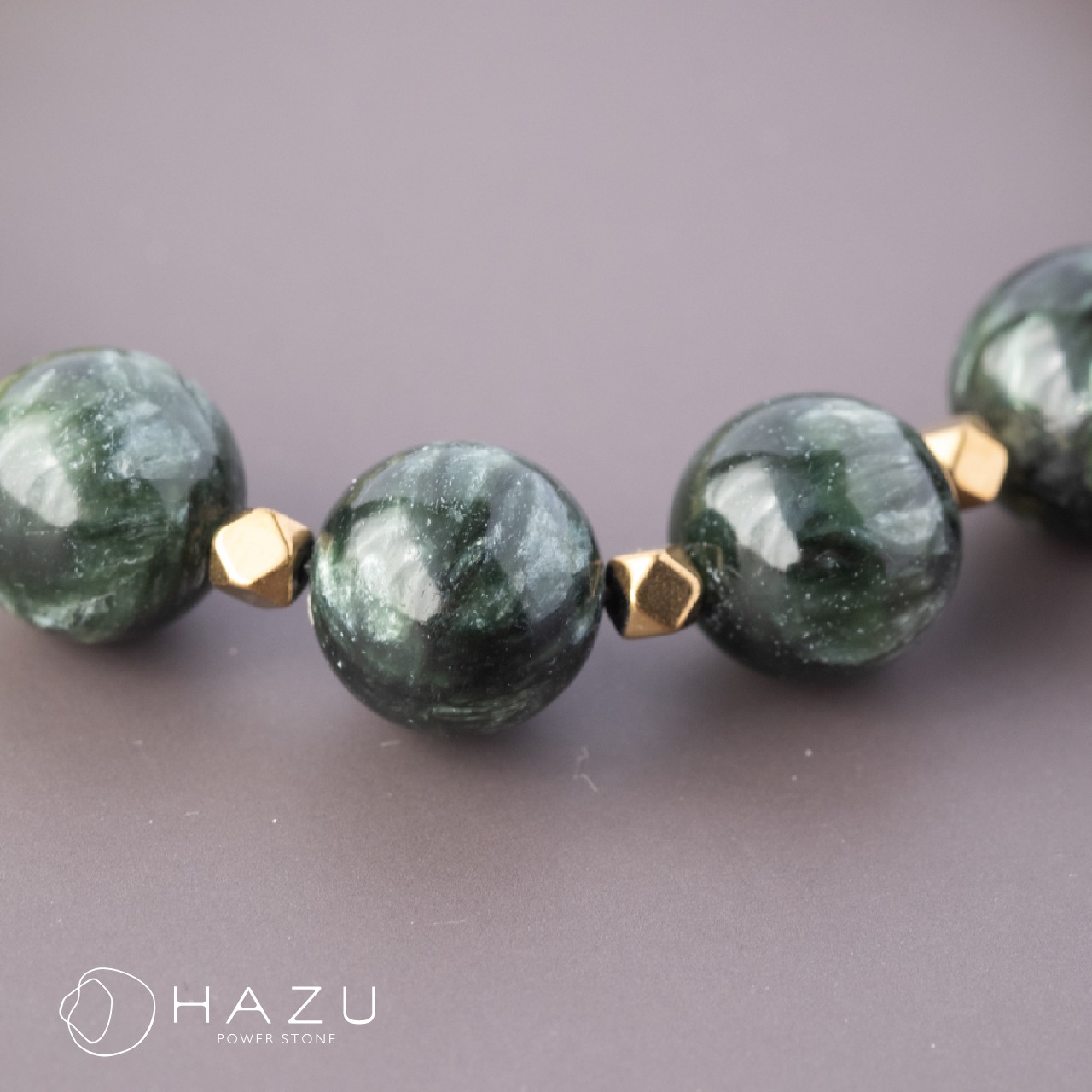 天使の導きとひらめき［セラフィナイト／ラブラドライト／ボーウェナイト／ヘマタイト］