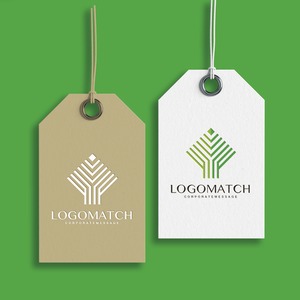 ネットワークの木のロゴ