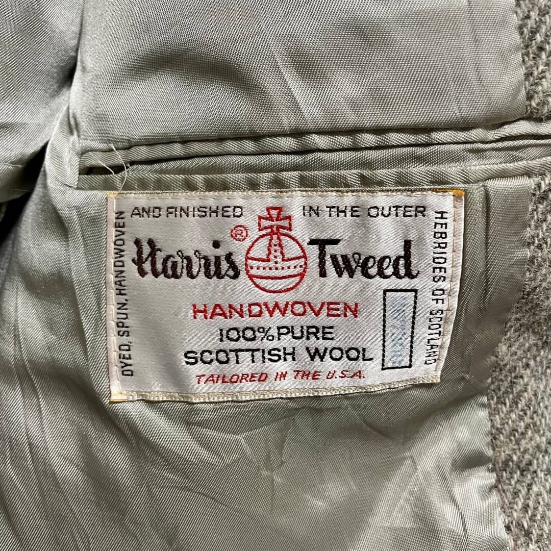 マラソン限定！ポイント5倍 【USA製】HarrisTweed STAFFORD ツイード
