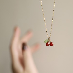 T26 - Sweet Cherry Necklace
