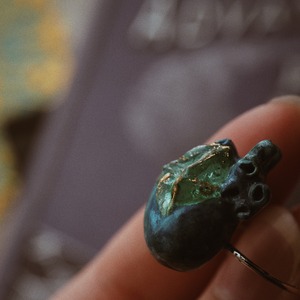 人魚の泪と心臓　リング