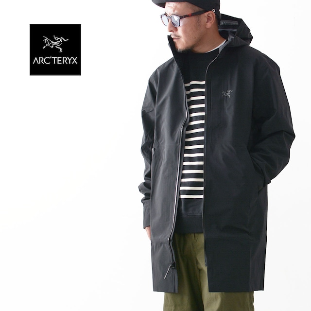 ARC'TERYX [アークテリクス正規代理店] Ralle Long Jacket Men's・X0000006733 [29660/06733] レイル ロング ジャケット メンズ・フードジャケット・ナイロンジャケット・ロング丈・GORE-TEX・通勤・アウトドア・MEN'S [2023AW]