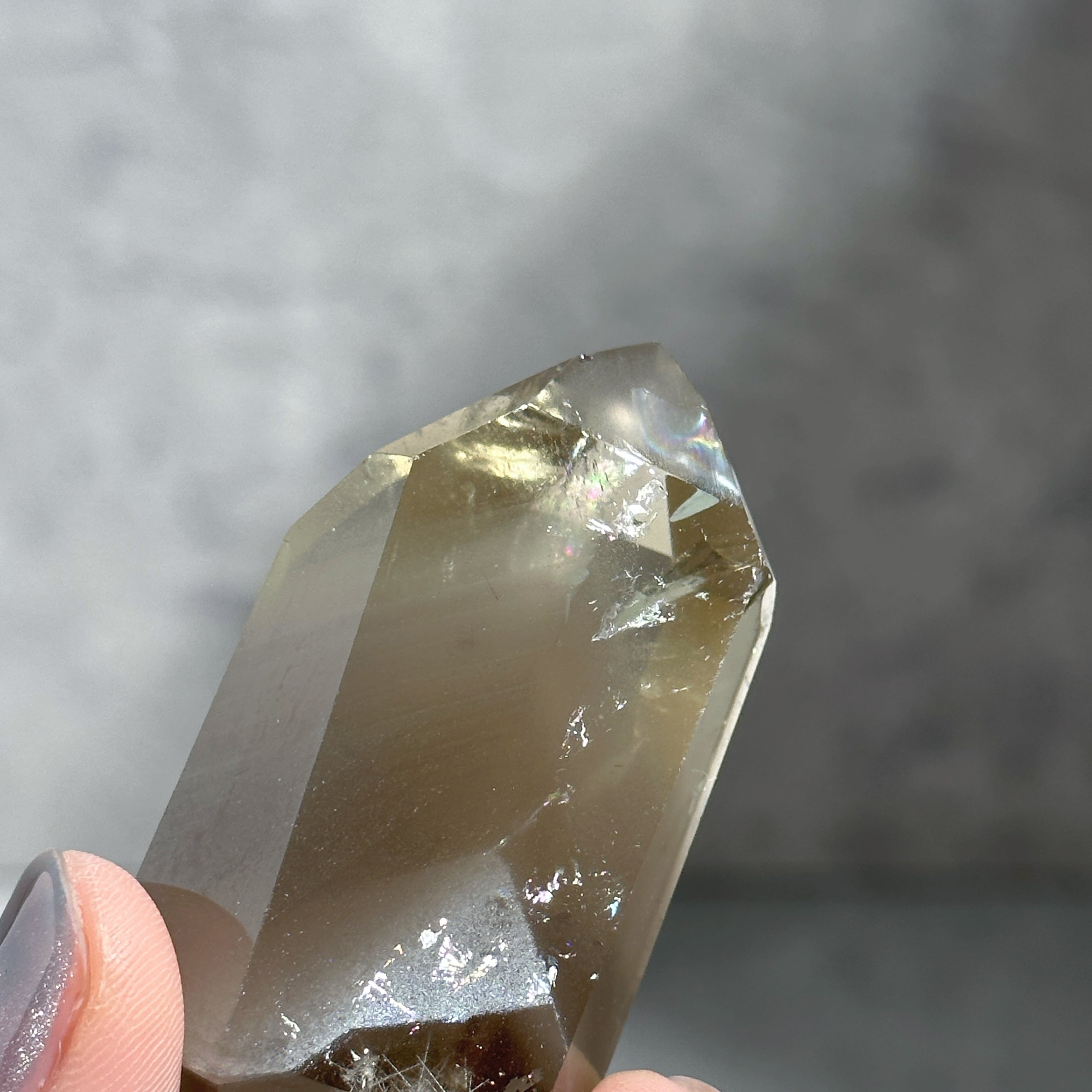 シトリン ファントム タワー ファントムスモーキーシトリン タワー02◇ Phantom Smokey Citrine