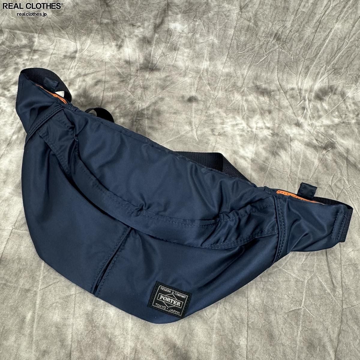 PORTER /TANKER「WAIST BAG」アイアンブルー Porter & Yoshida Tanker Waist Bag - Iron Blue - 622-78723