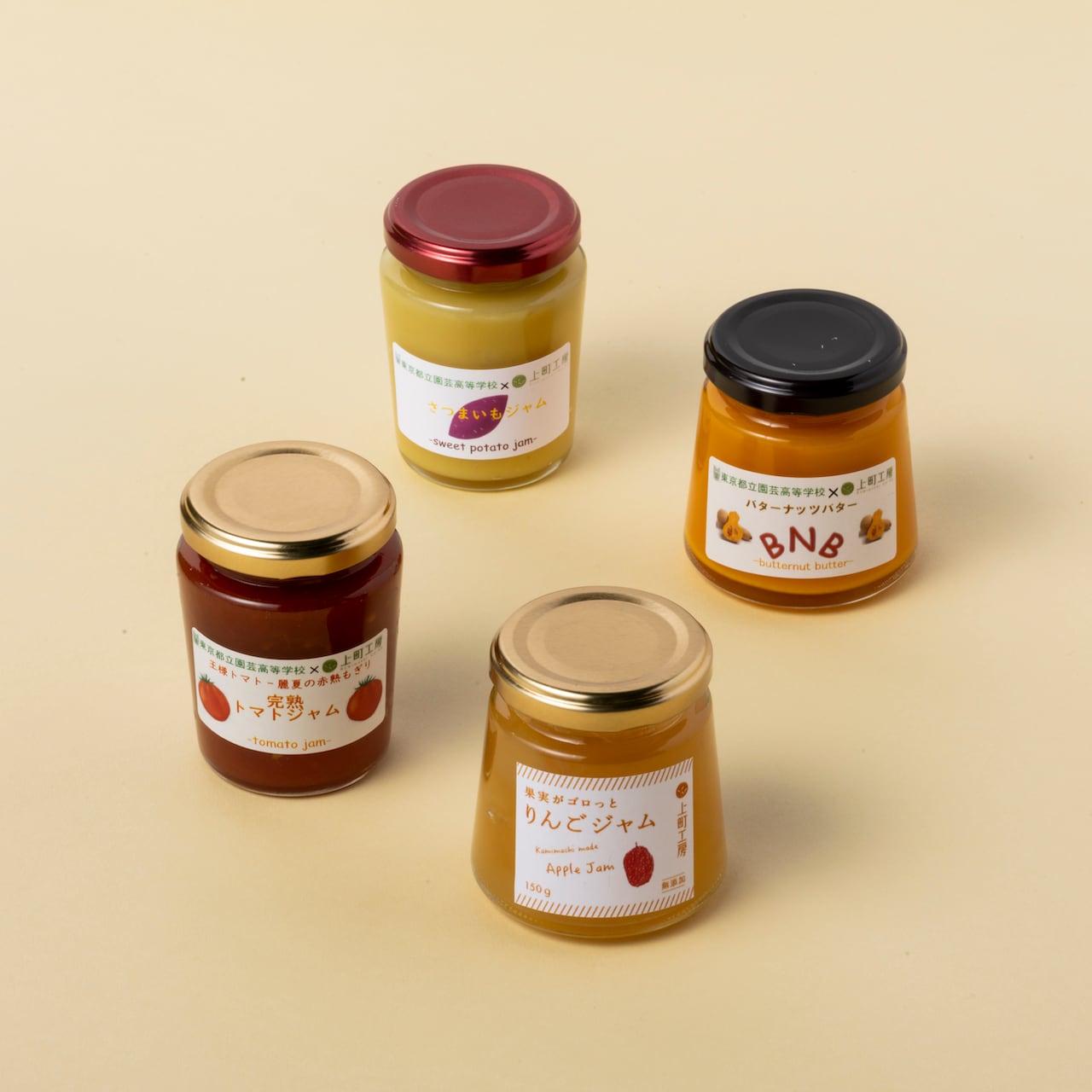 旬の果物・野菜のジャムセット 3点セット（上町工房） | せせせ