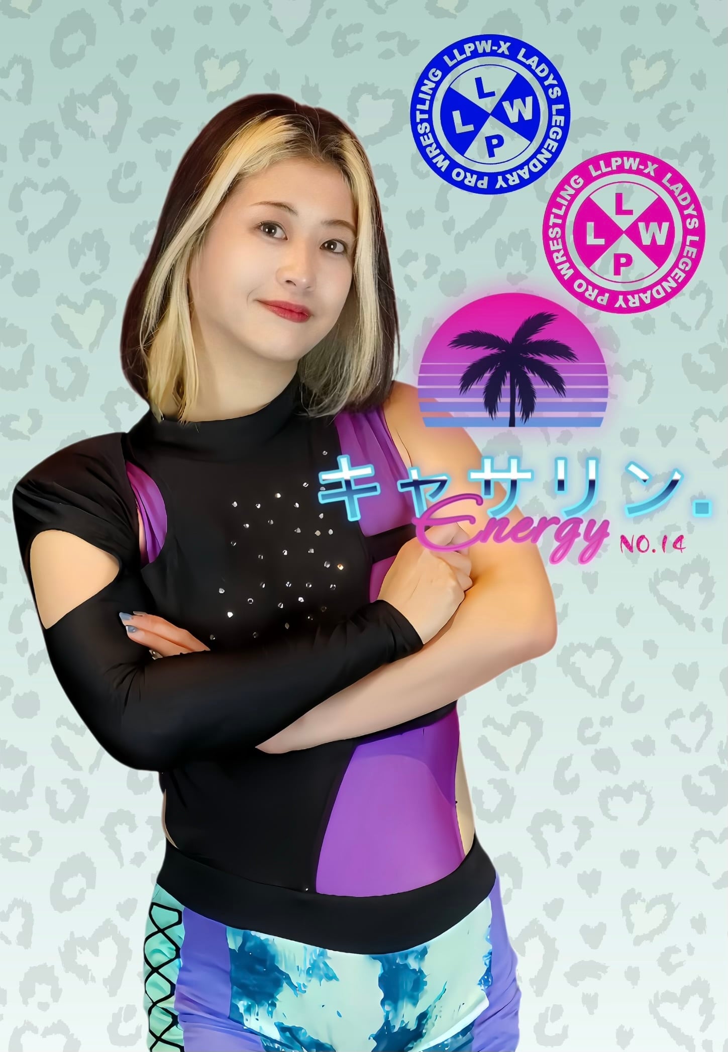 キャサリン. | 神取屋【女子プロレス団体「LLPW-X 」Official Shop】