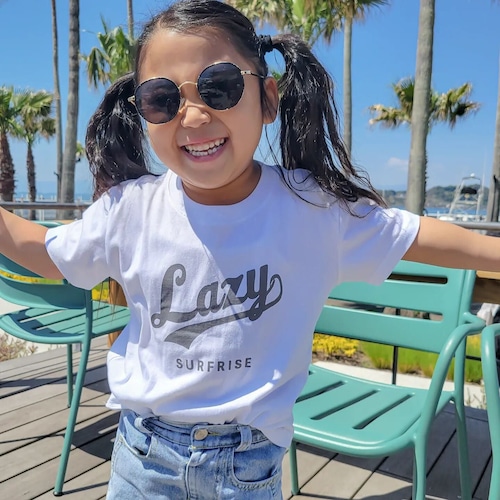 ★Kids★ Lazy Tee - White