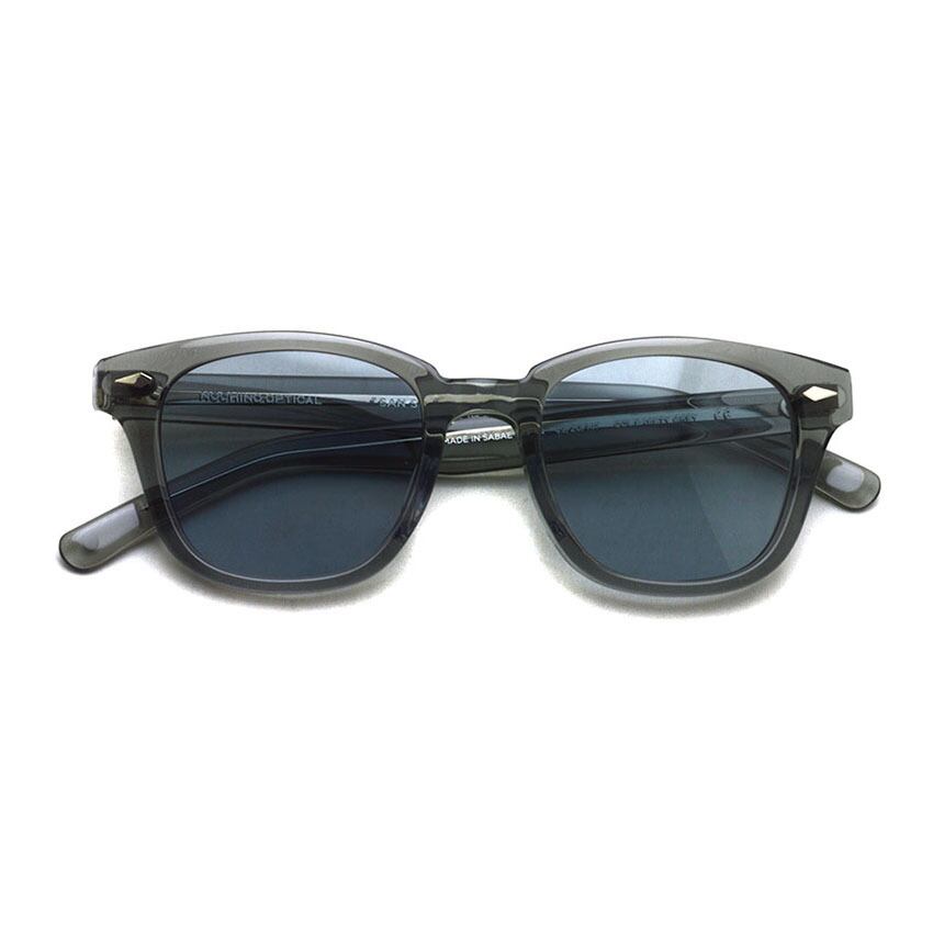 NOCHINO OPTICAL / SANSUI / #10 SAFETY GREY - GREY GREEN to D.GREY 