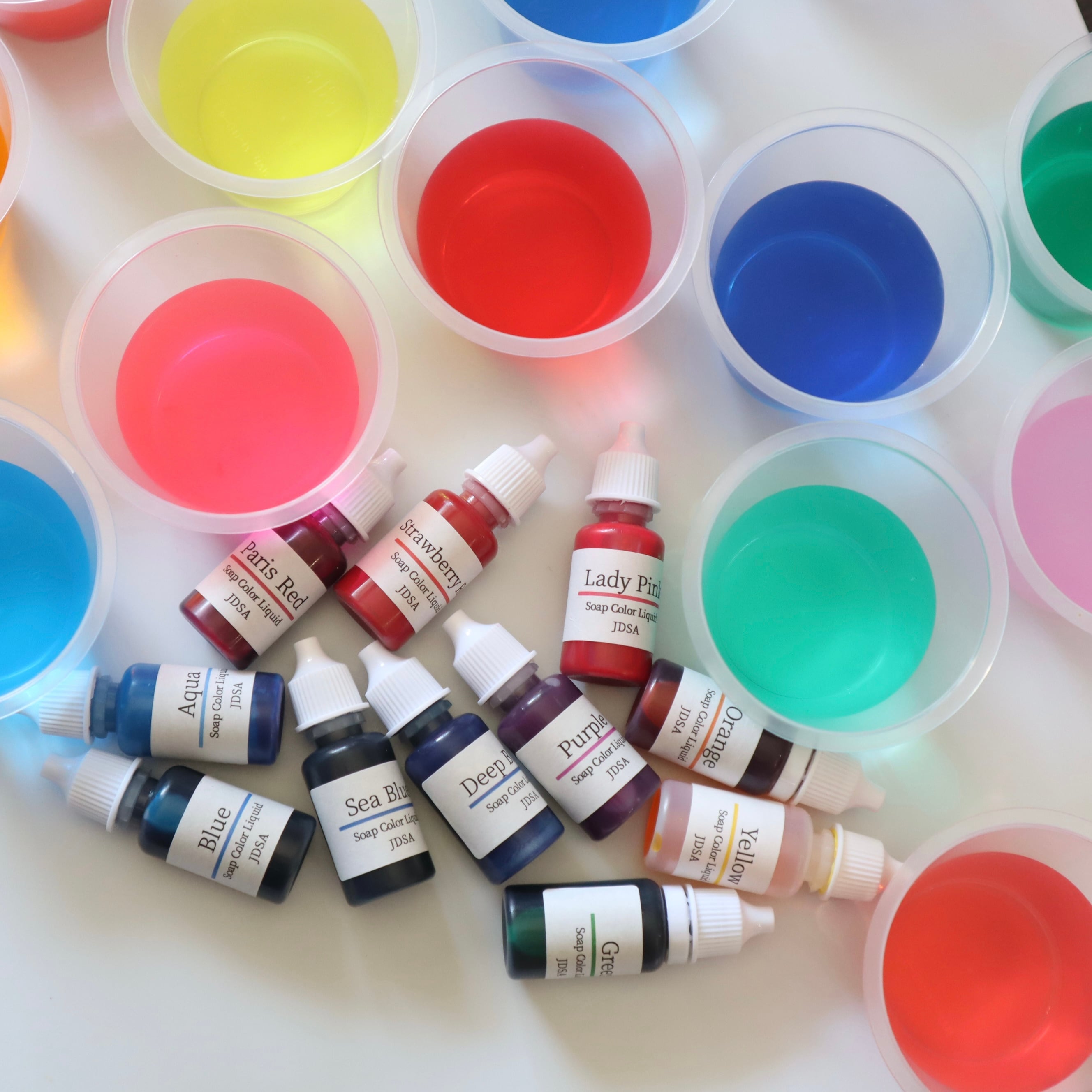 単色】JDSA Color Liquid カラーリキッド 各10ml | JDSA Online Shop