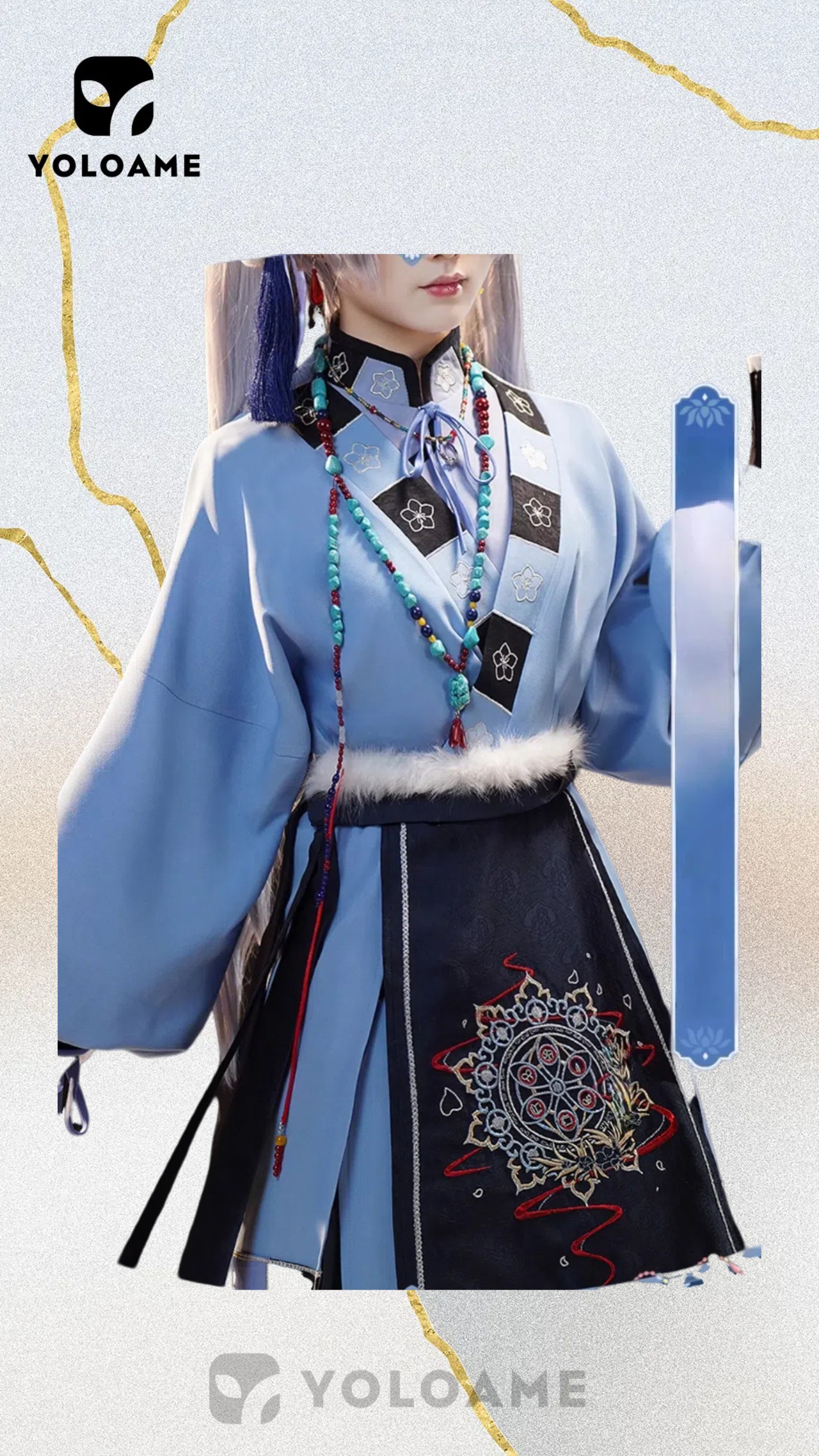 三分妄想 葬送のフリーレン フリーレン コスプレ 天山雪  衣装