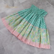 フラダンス 衣装 パウスカート ブルー系 エムエムジェイ 日本製 ドット柄 ハイビスカス柄 プルメリア柄 ハワイアンプリント 花柄 植物柄 アロハ フラ ダンス レッスン 練習 華やか 鮮やか かわいい おしゃれ スカート グリーン系 ピンク系 ホワイト系 水色 黄緑 ピンク 白 ドット フラダンス衣装 カジュアル かわいいデザイン オシャレ