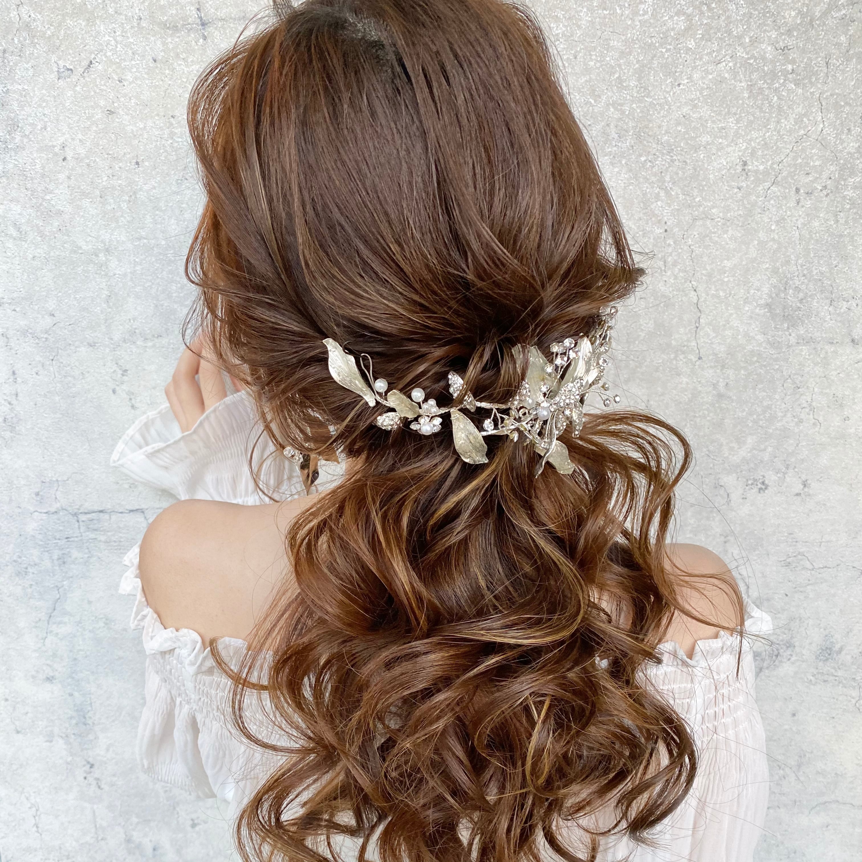 HD-04】ヘアアクセサリー | BRIDE ME