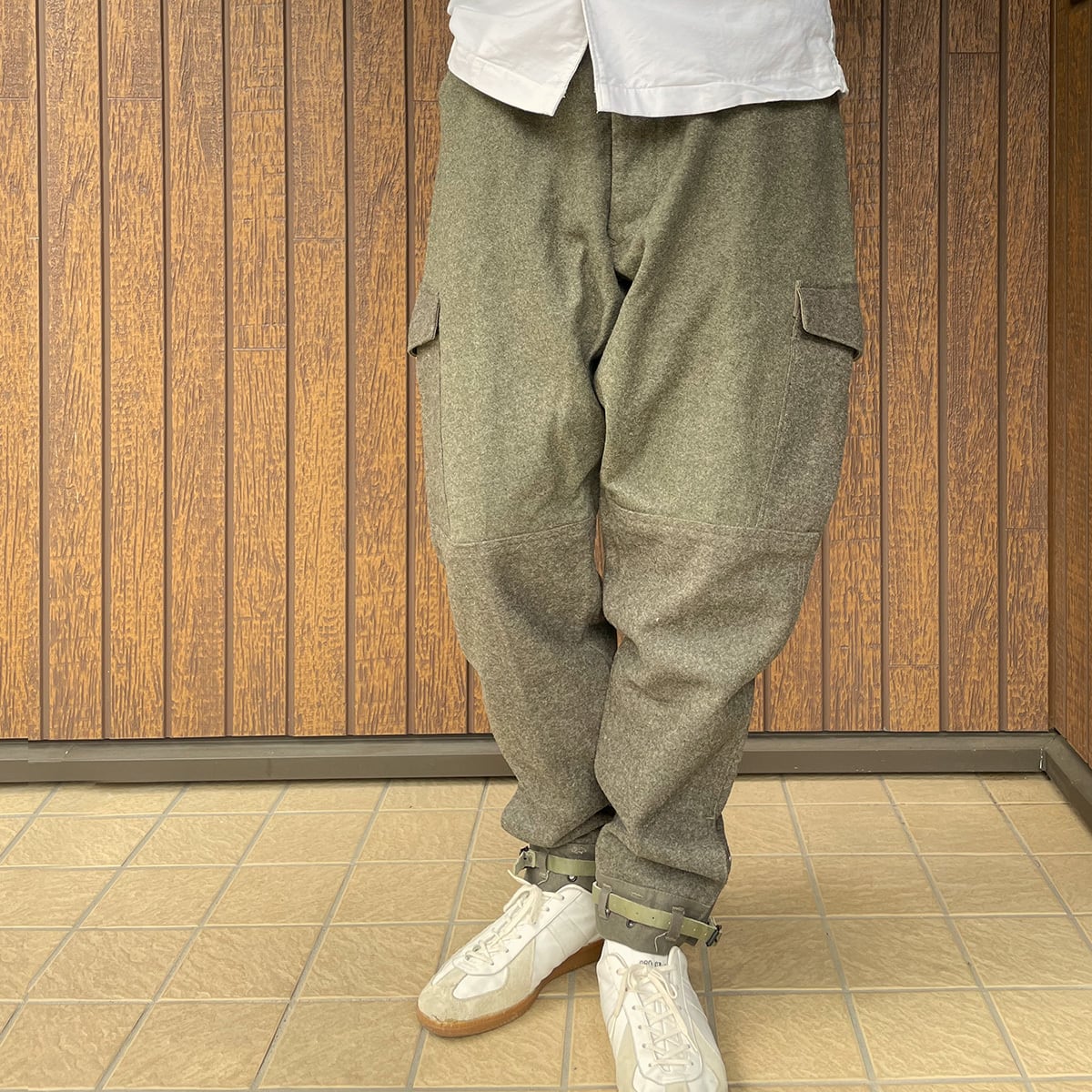 DEADSTOCK SWEDISH ARMY M39 WOOL CARGO PANT ］デッドストック 