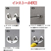 SHULLIN 2個セット ステンレス鋼 クローゼットポールソケット 洋服クローゼットロッドブラケット U字型フランジロッドホルダー クローゼットロッドサポート ハンガーポール シャワーロッド クローゼットロッドホルダー,直径32mmのワードローブロッドに適しています