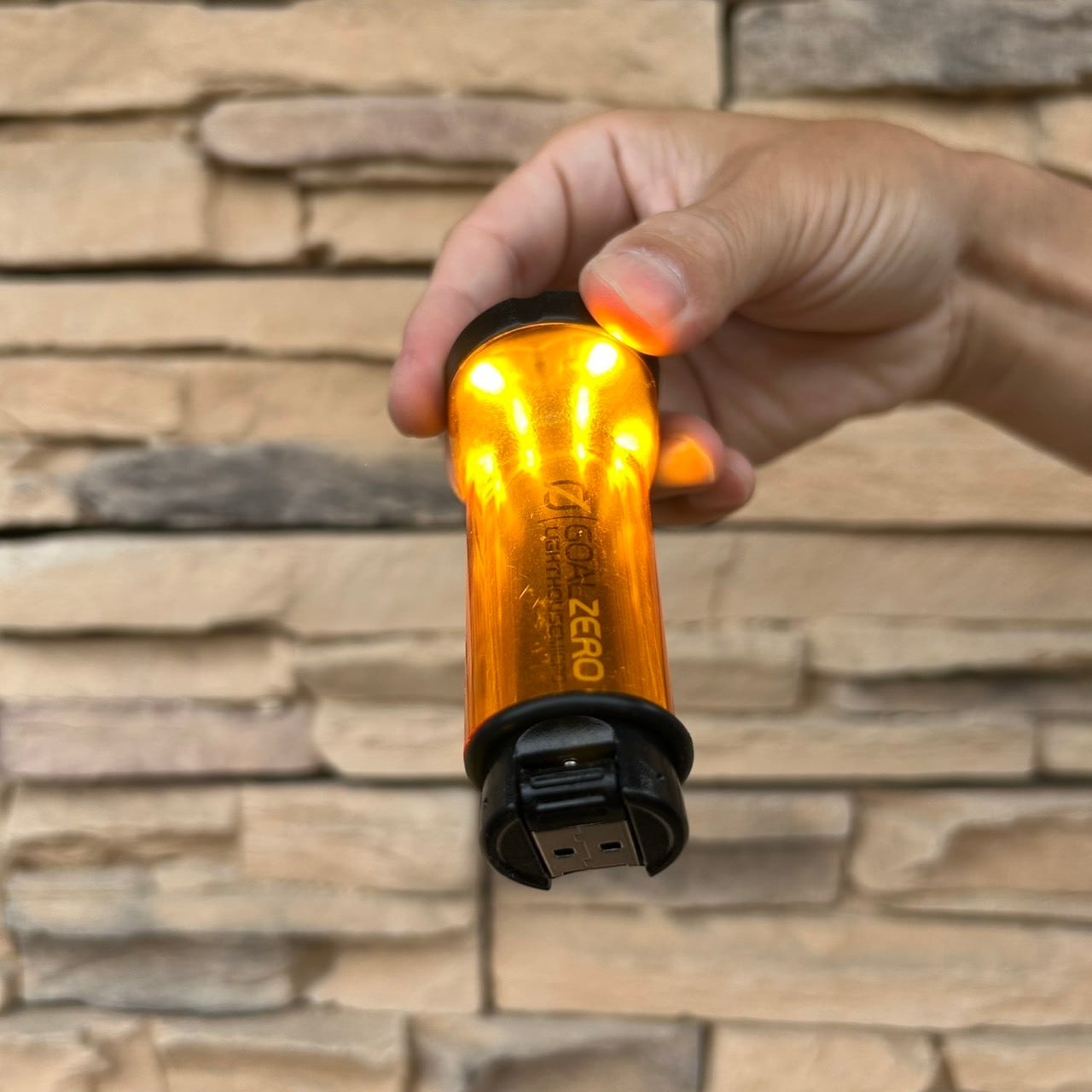 SWAG GEAR ＜ スワッグギア ＞ 】『 AMBER GLOVE FLASH LIGHT