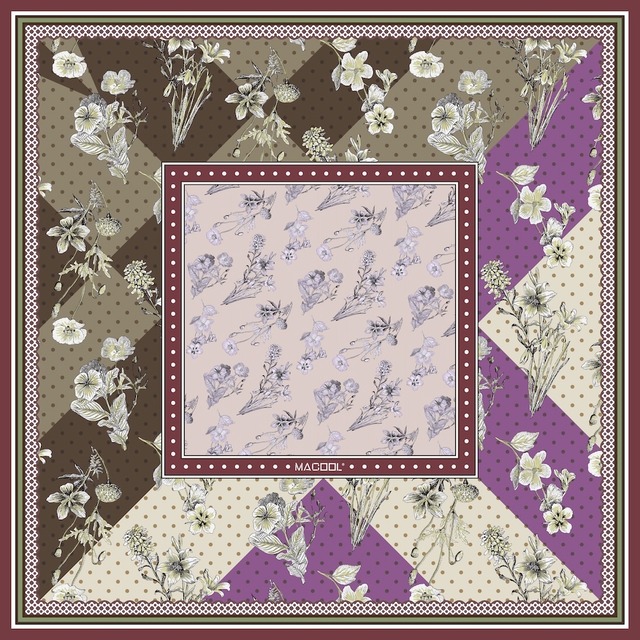 SAKI PINK BEIGE 65×65cm