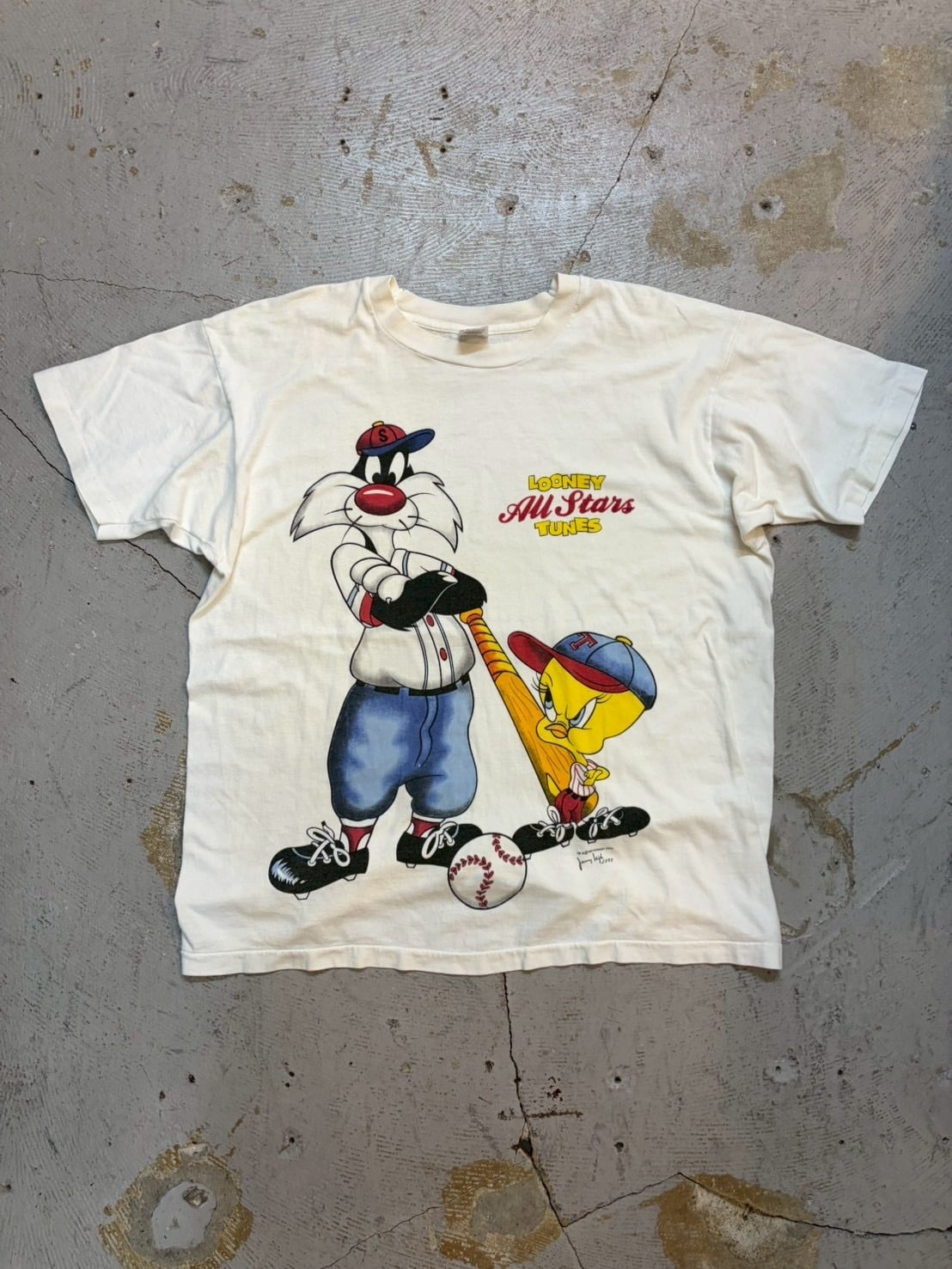VINTAGE 90's KILLING JOKE 両面プリント T-SHIRT MADE IN U.S.A. SIZE
