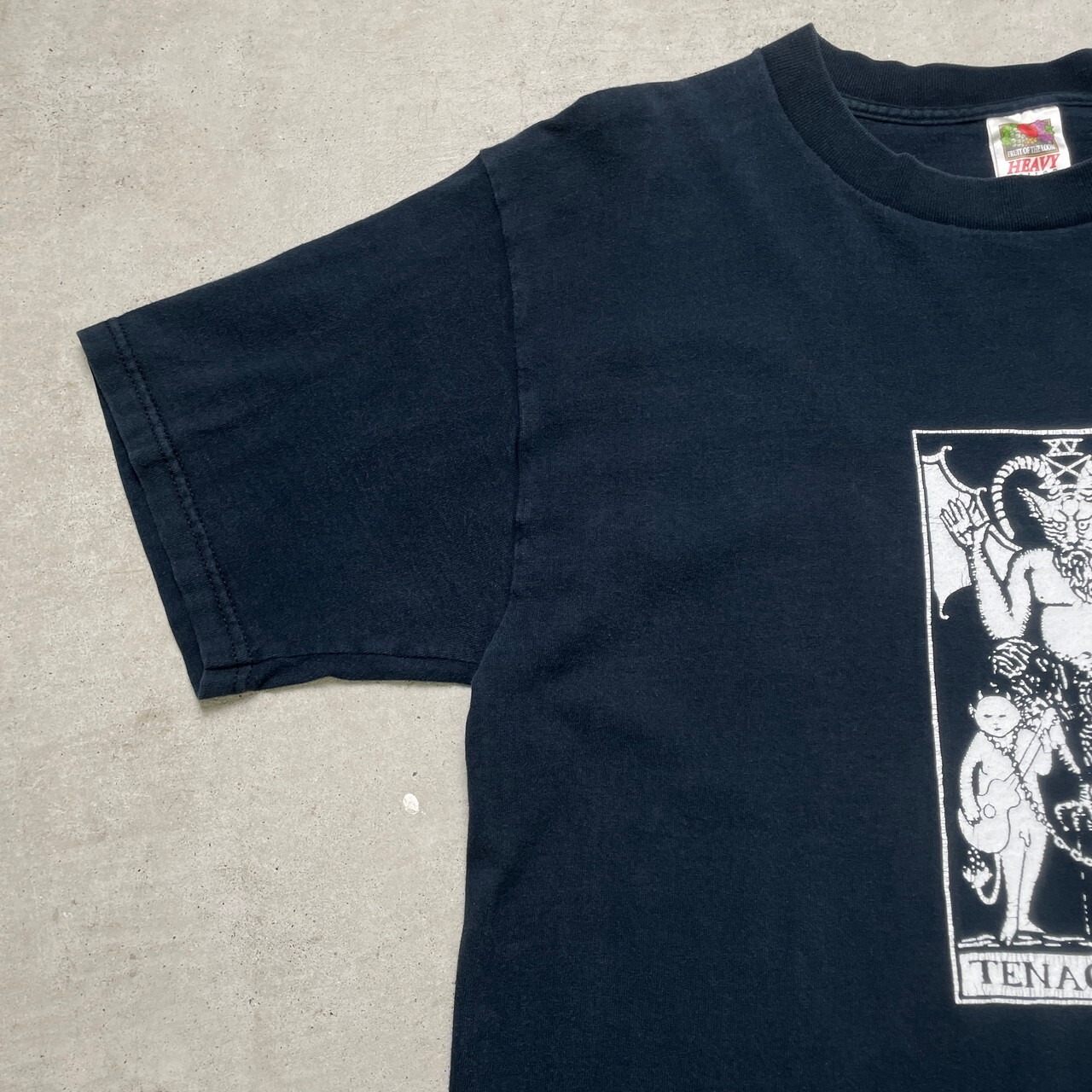 00年代TENACIOUS D テネイシャスD バンドTシャツ バンT メンズL 古着 