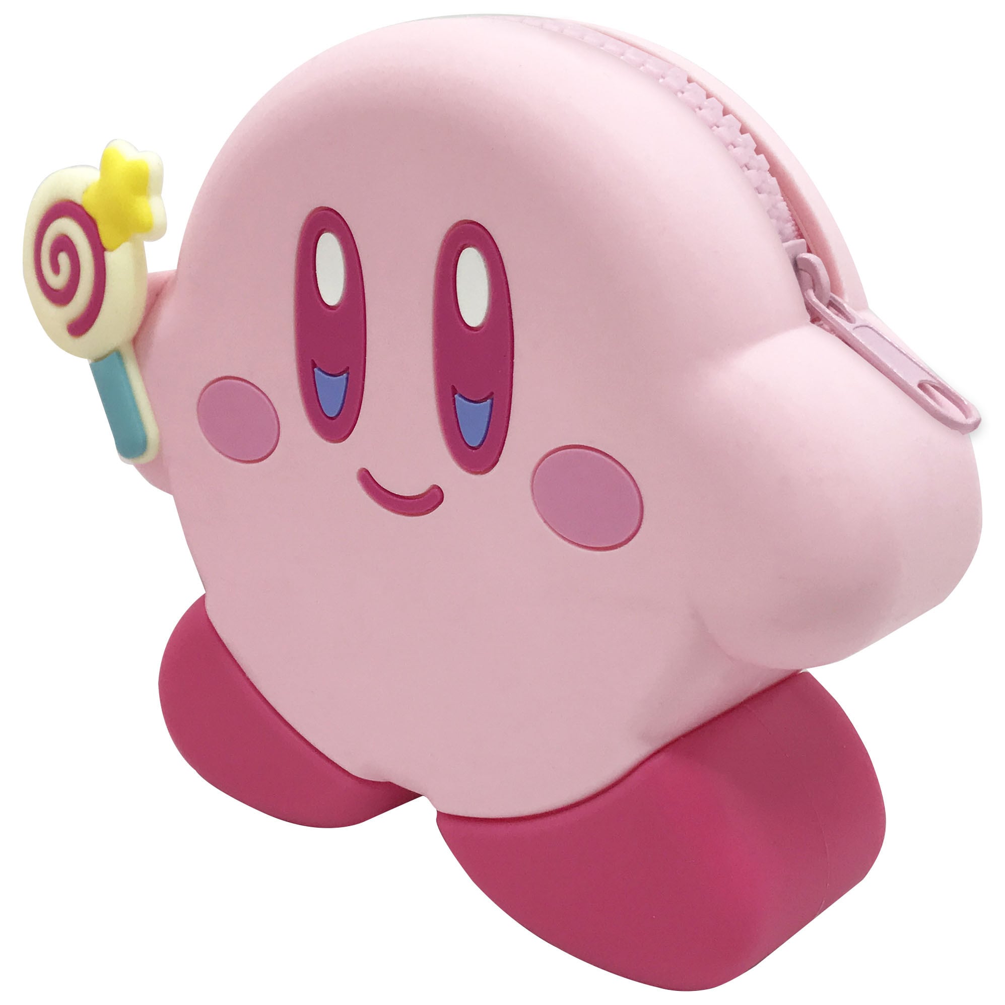 星のカービィ KIRBY MUTEKI! SUTEKI! CLOSET ダイカットシリコンポーチ  /  エンスカイ