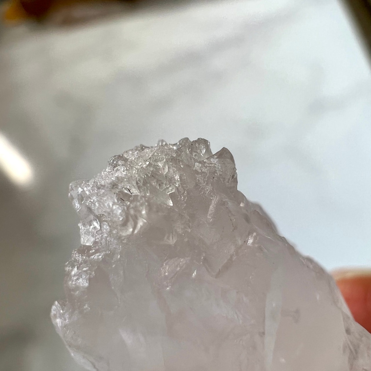 ピンクレムリアンシード1*ドリームシクル*レムリアン水晶ポイント*ワンド型*天然石インテリア