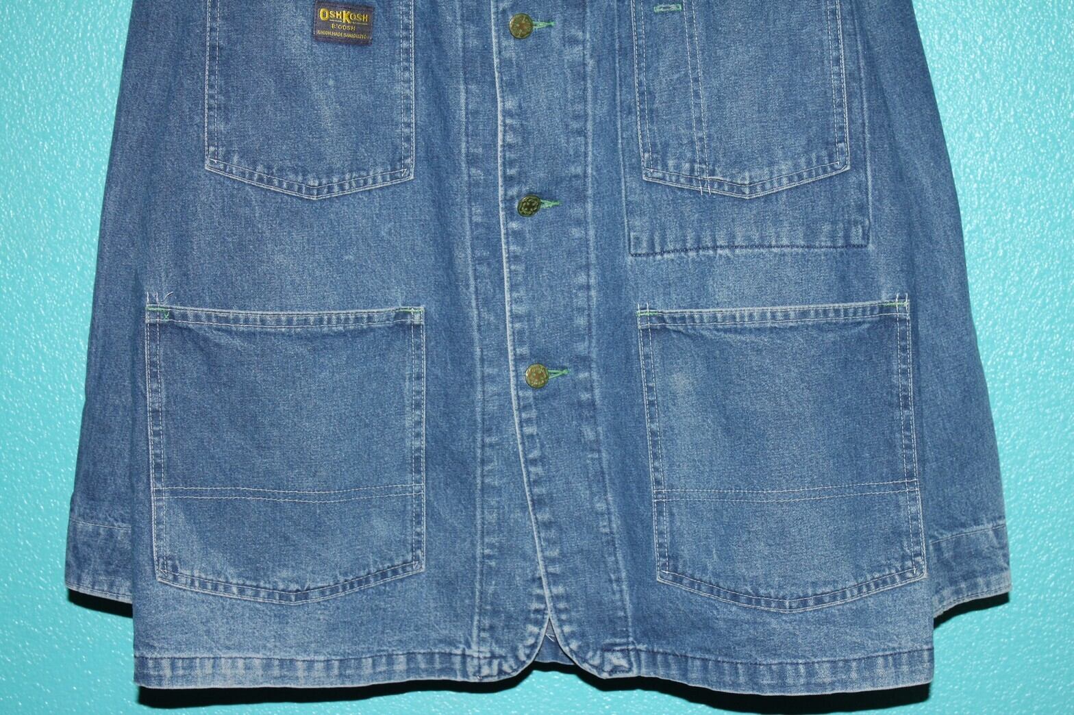 OshKosh 70's デニムカバーオール 70s OSHKOSH Denim Coverall USA製 | VOLAR