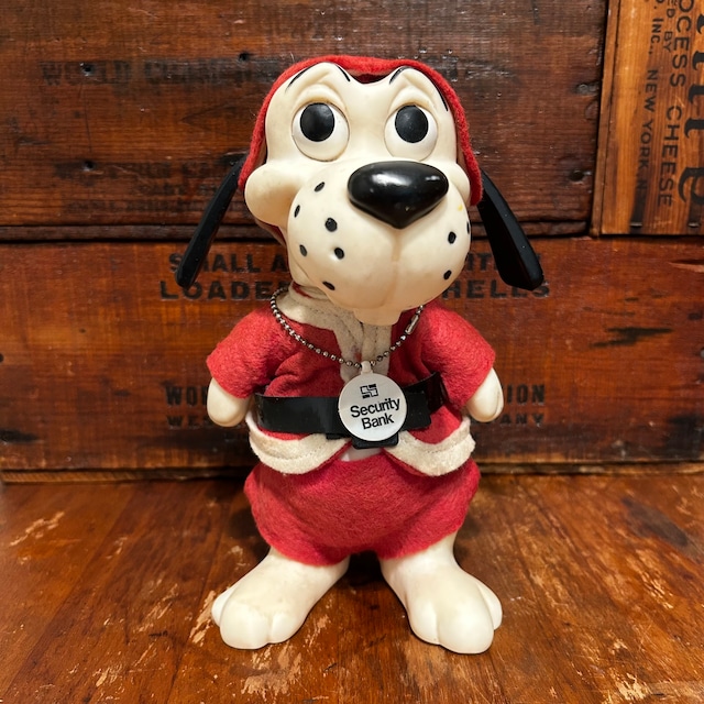 1960s ロイデスドッグ サンタクロース ヴィンテージ 貯金箱 Security Bank Vintage Roy Des Dog Santa Claus Coin Bank  D-581