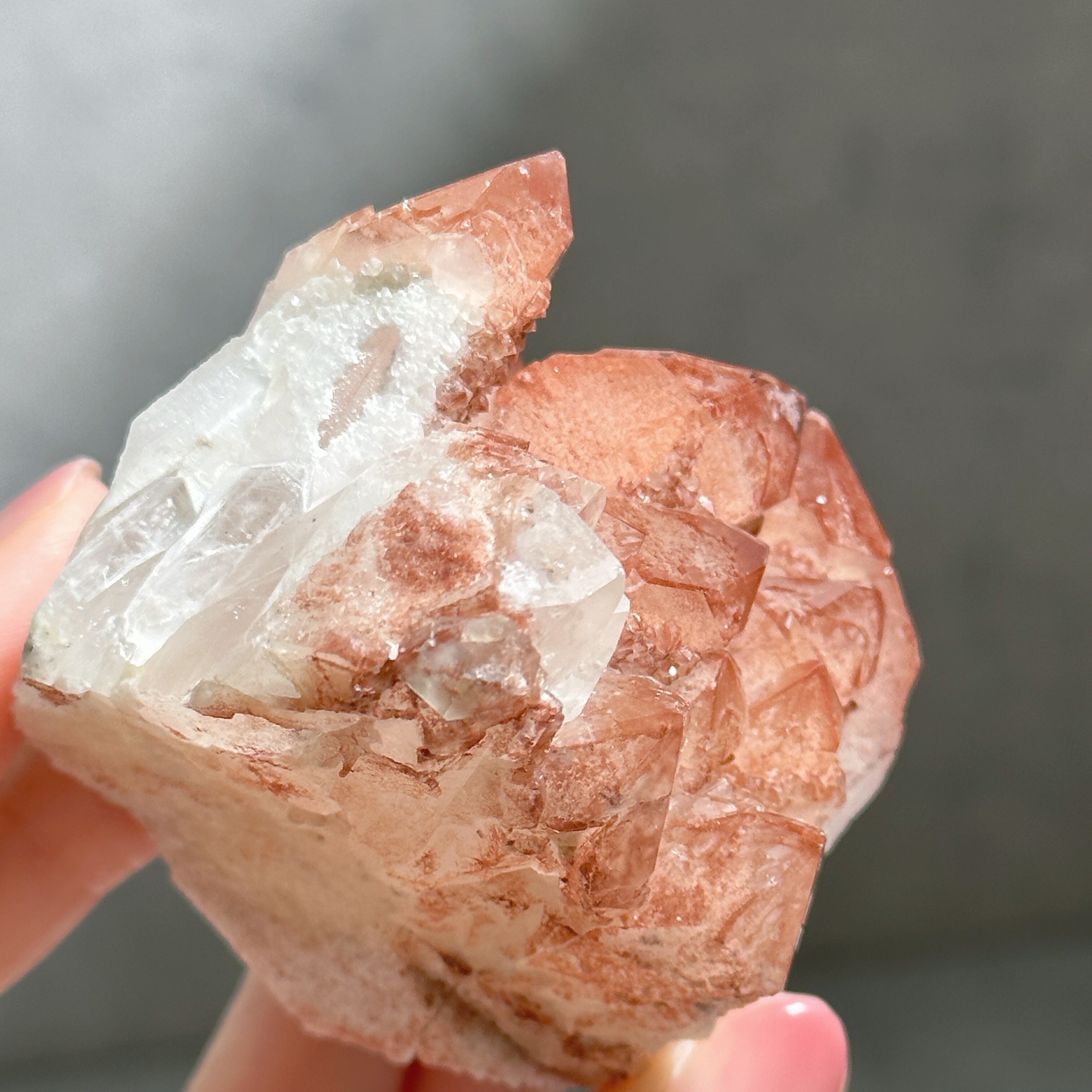 天然石】リチウムクォーツクラスター