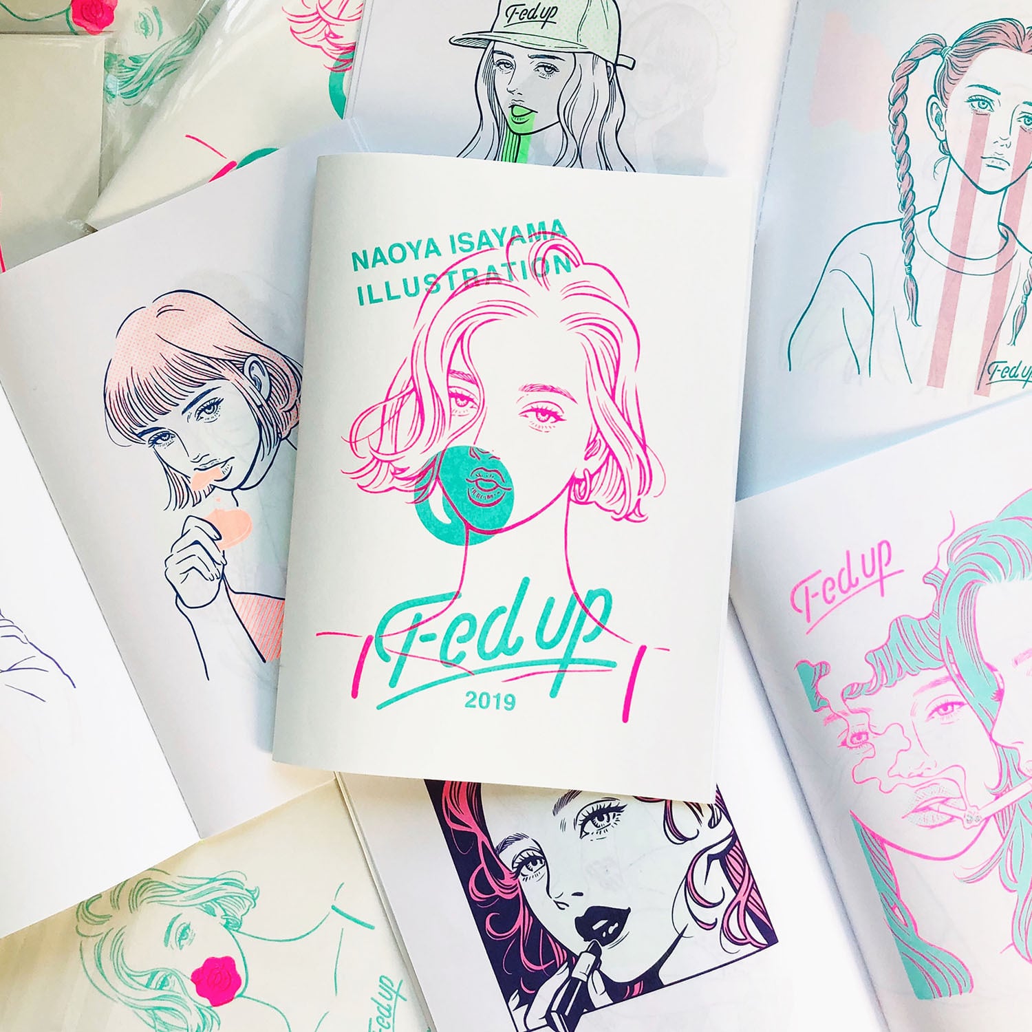 ZINE / Fed up | isayamax studio / online shop