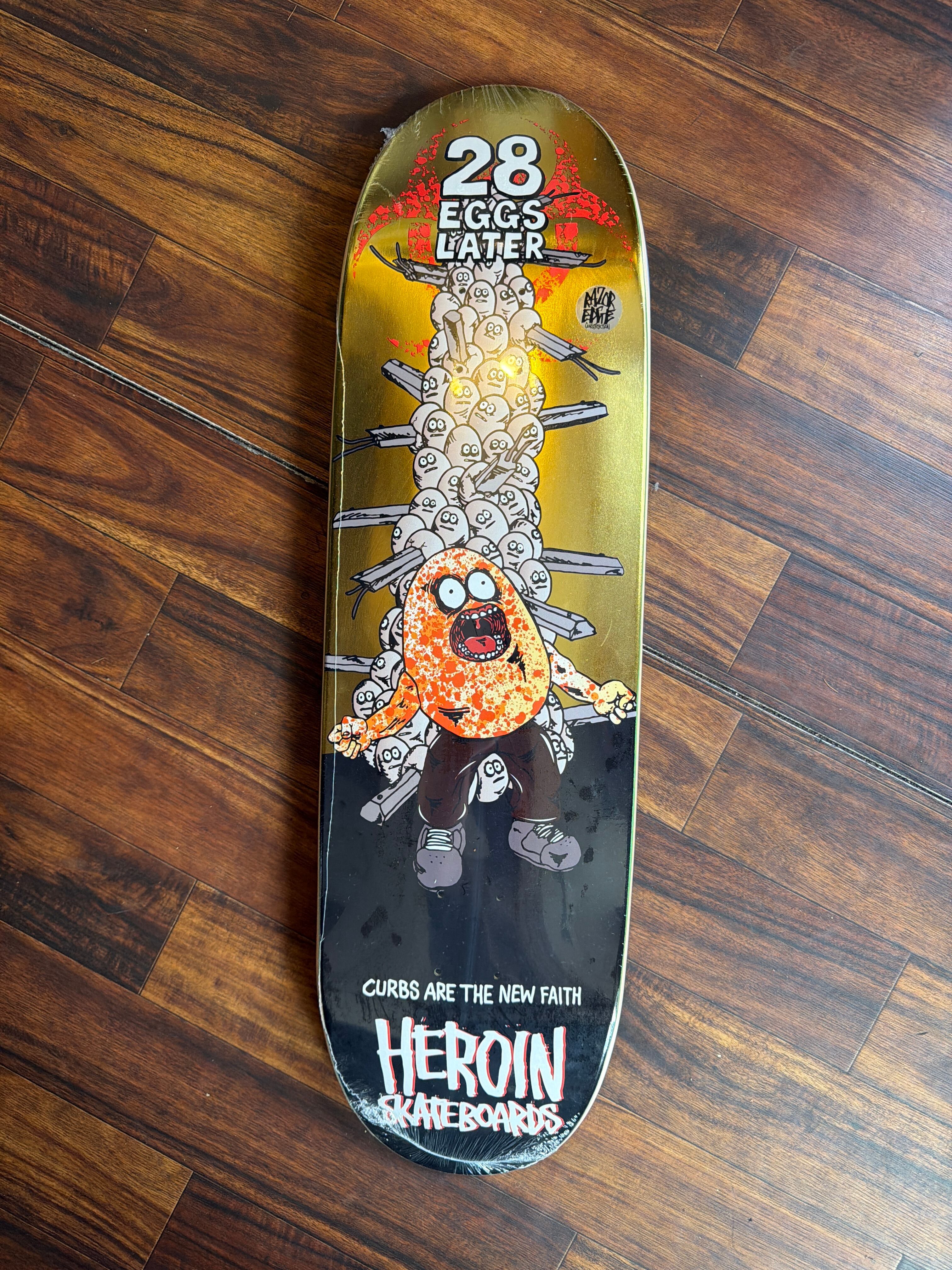 BLACK LABEL SKATE DECK 『Elijah Akerley 
