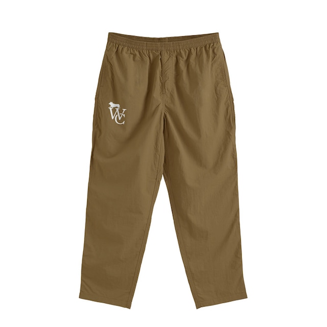 WC ROGO Nylon pants -Beige-　[B0012]