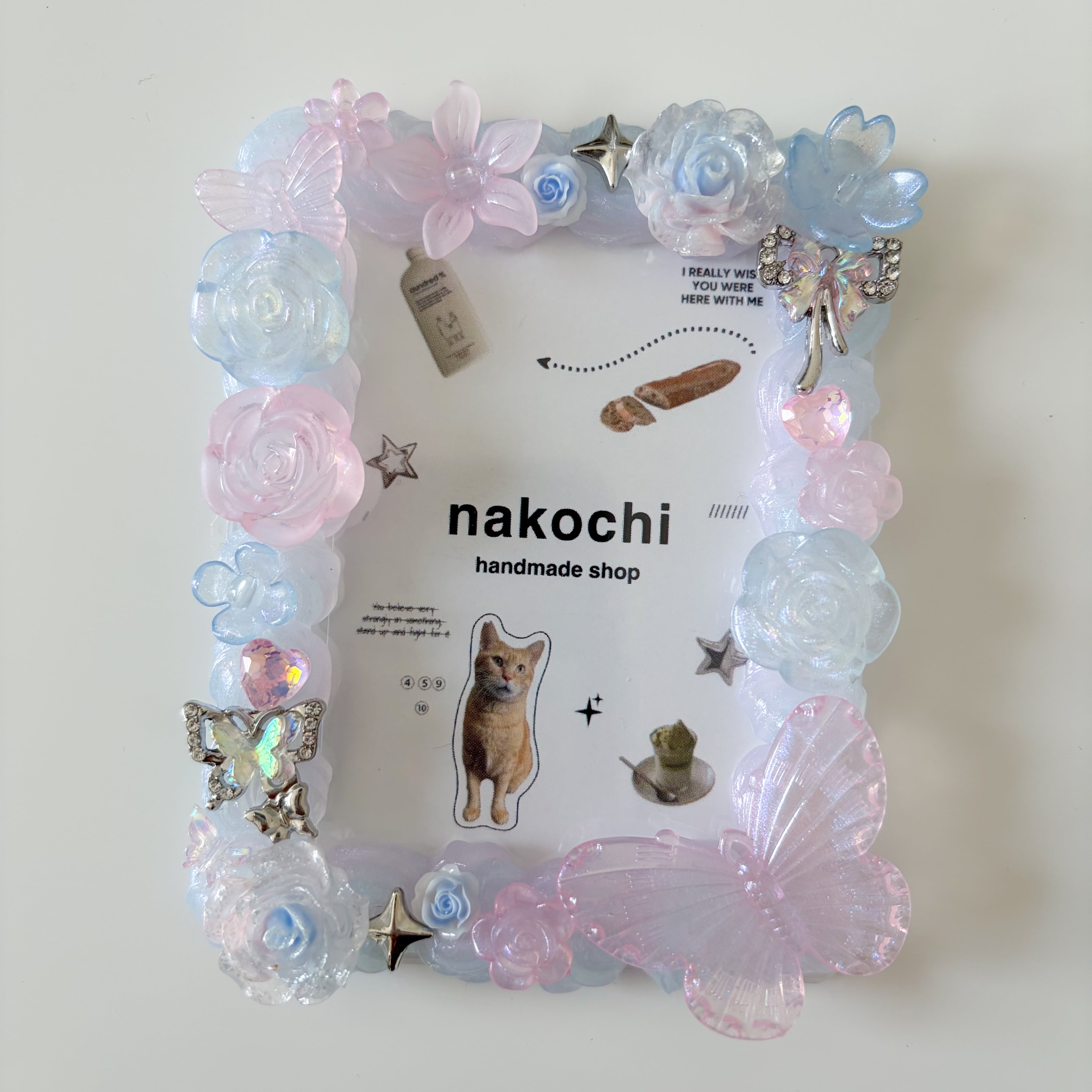 ピンク×ホワイト ホイップデコ | nakochi