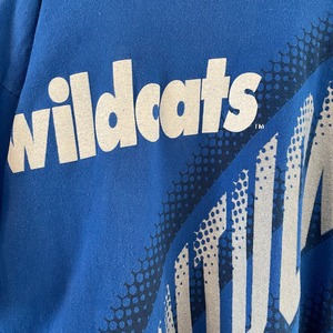 【Kentucky Wildcats】90s ビックプリント ワイルドキャッツ バスケ Tシャツ USA古着