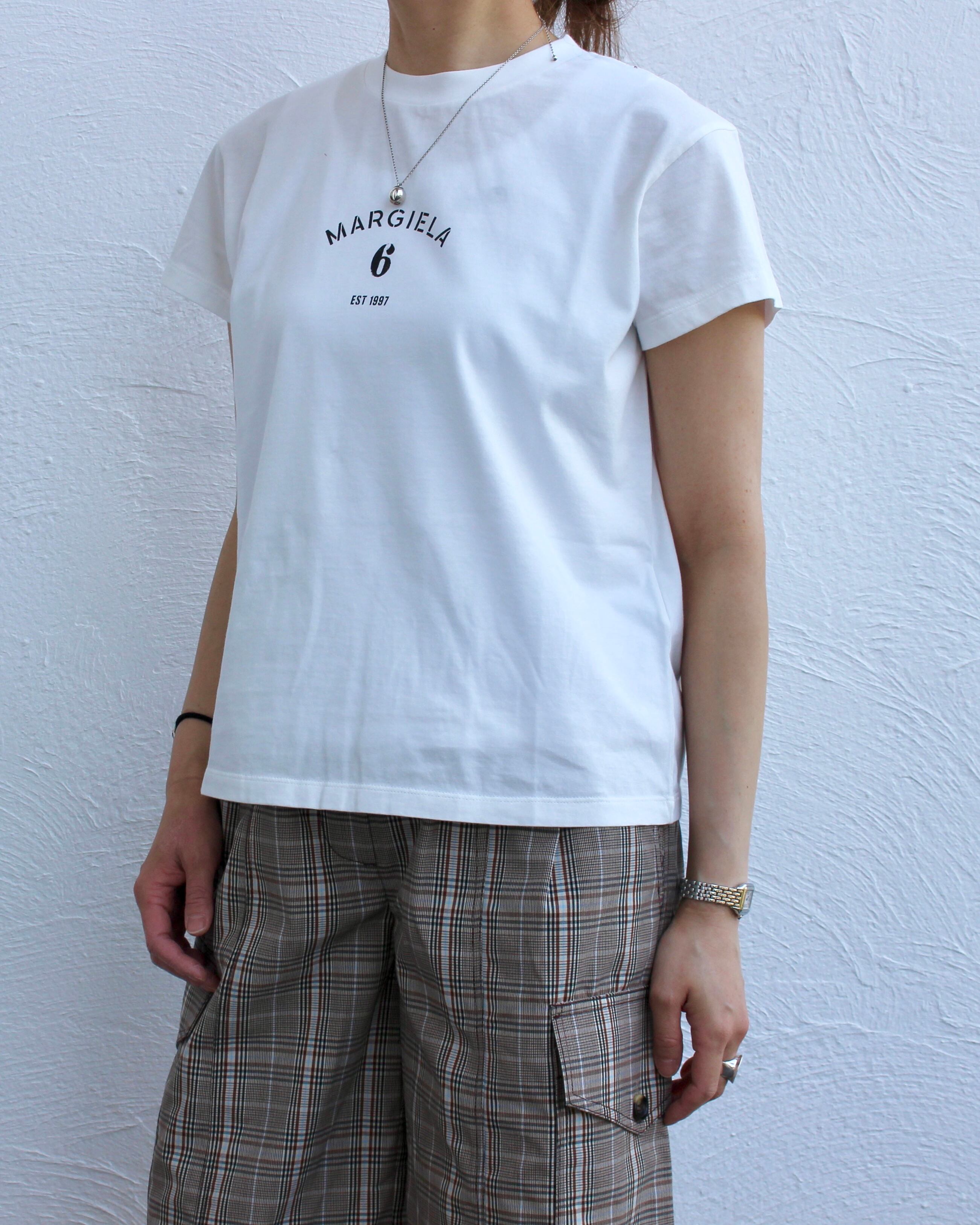 MM6MaisonMargiela/logoprint T-shirts