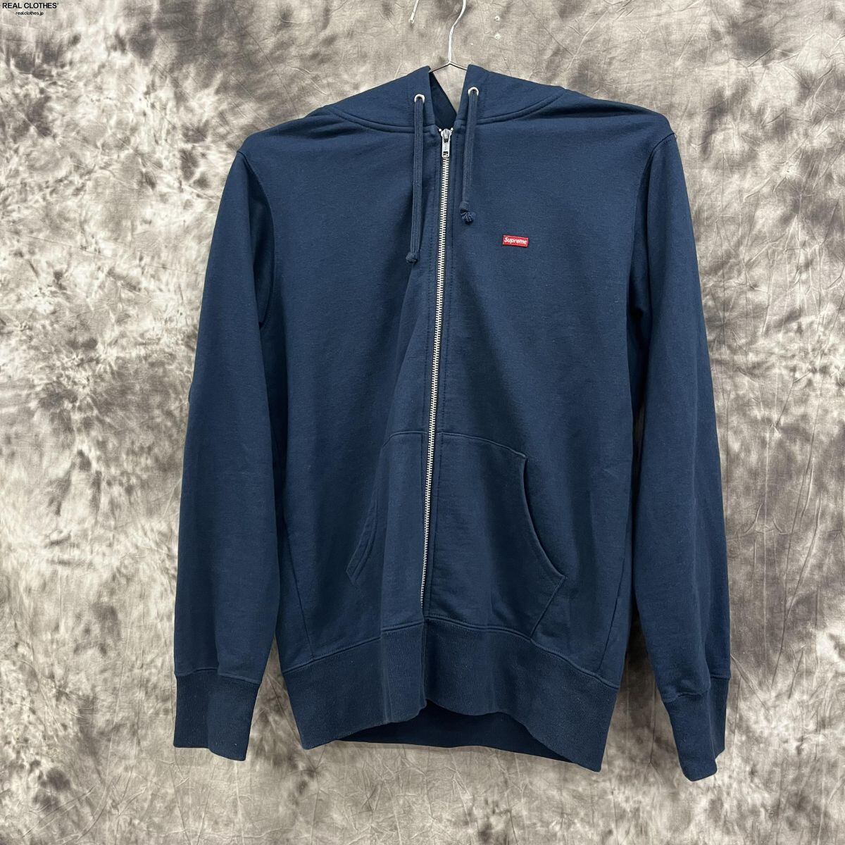 supreme small box zip up sweat パーカー S