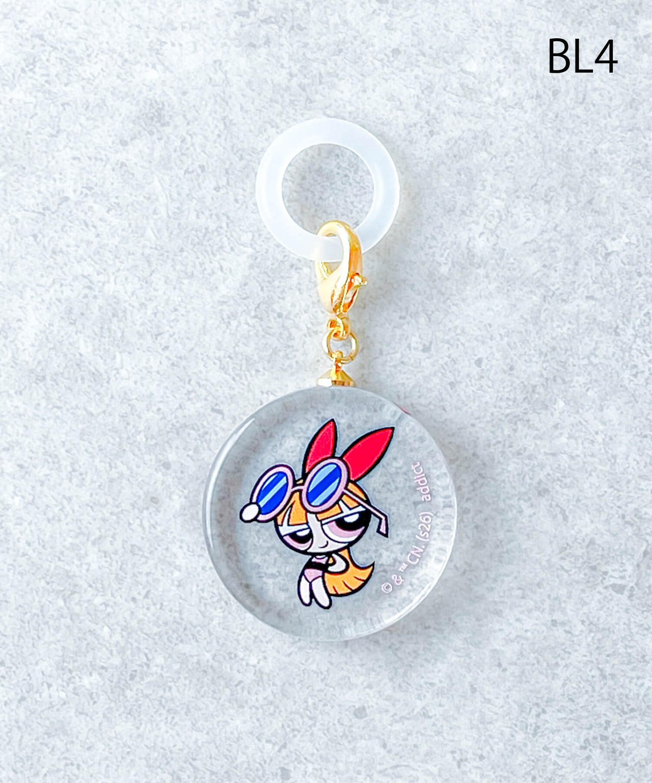 F258115_The Powerpuff Girls×Flapper めじるしガラスチャーム4 - 3