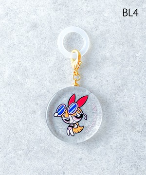 F258115_The Powerpuff Girls×Flapper めじるしガラスチャーム4