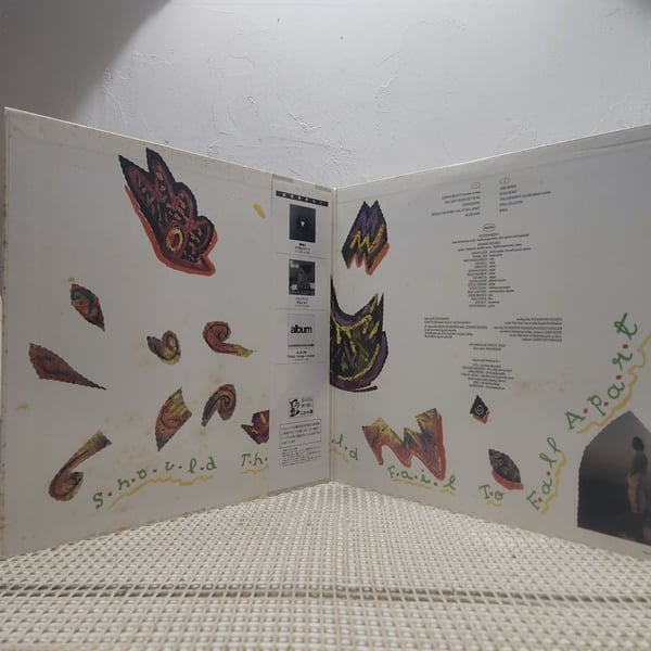 Peter Murphy / Should The World Fail To Fall Apart [YX-7392-AX] - 画像3