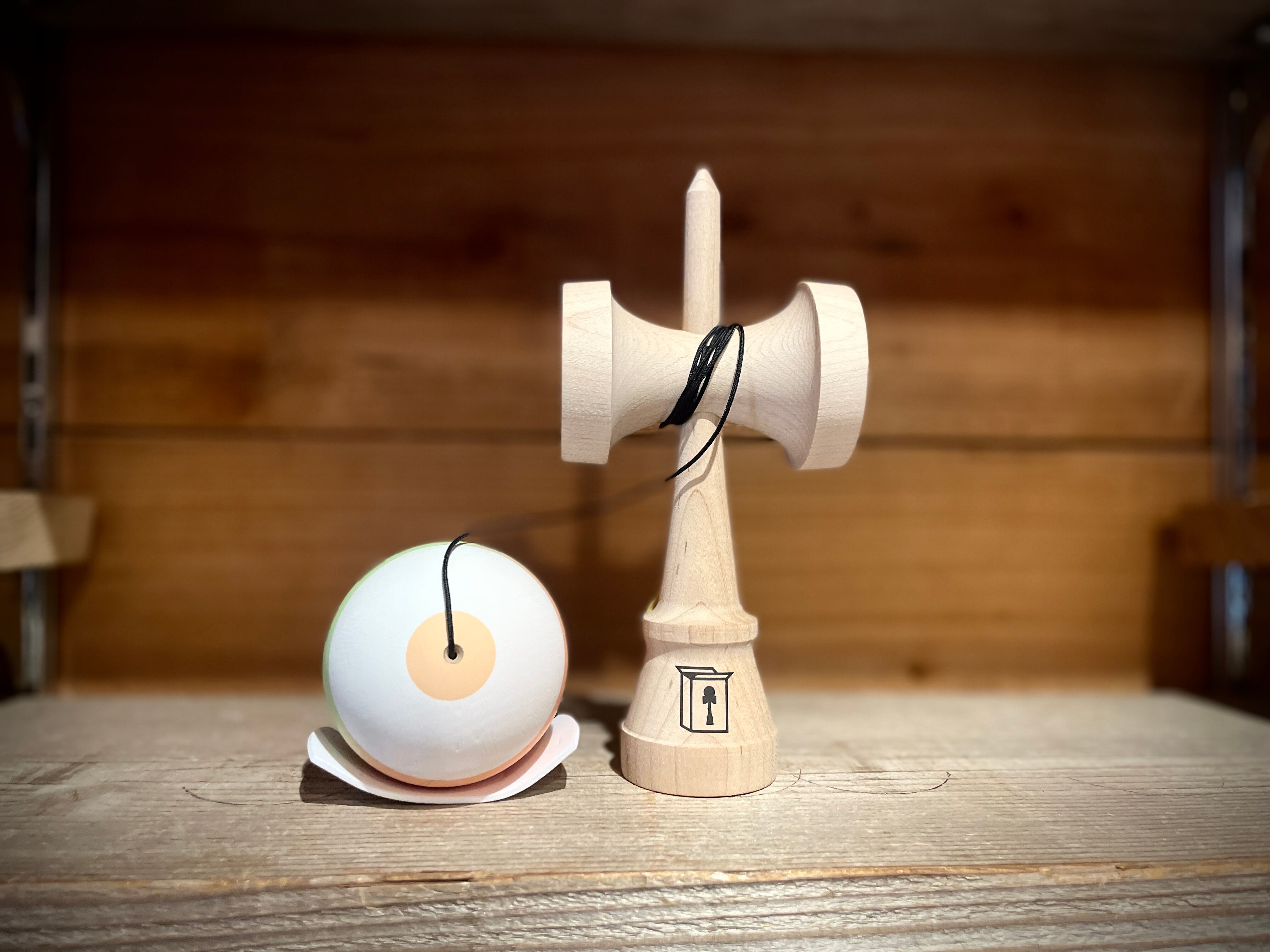 Cereal Kendama Peach guava Rethink Shape けん玉 ※巾着袋無しの特別