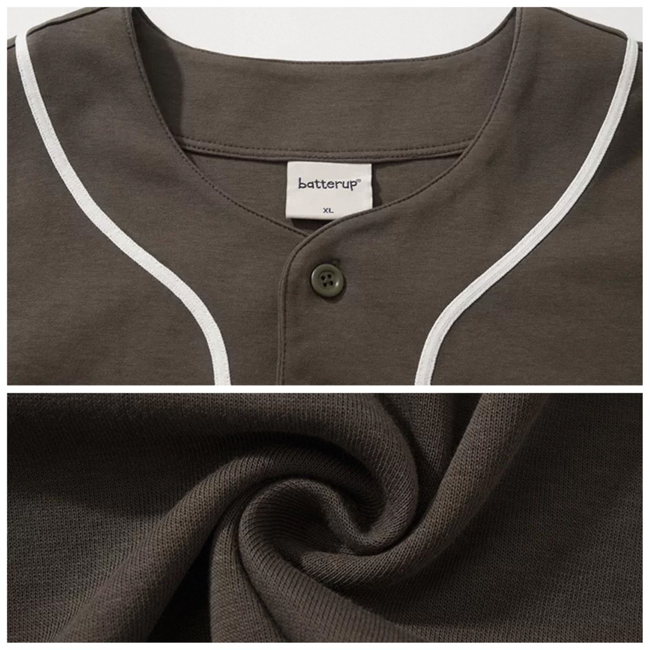 Baseball style button shirt 1222 - 18