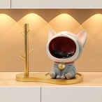 猫の置物　小物入れ　置物　玄関　小物　インテリア飾り　招き猫ねこ　可愛い　ギフト誕生日　プレゼント