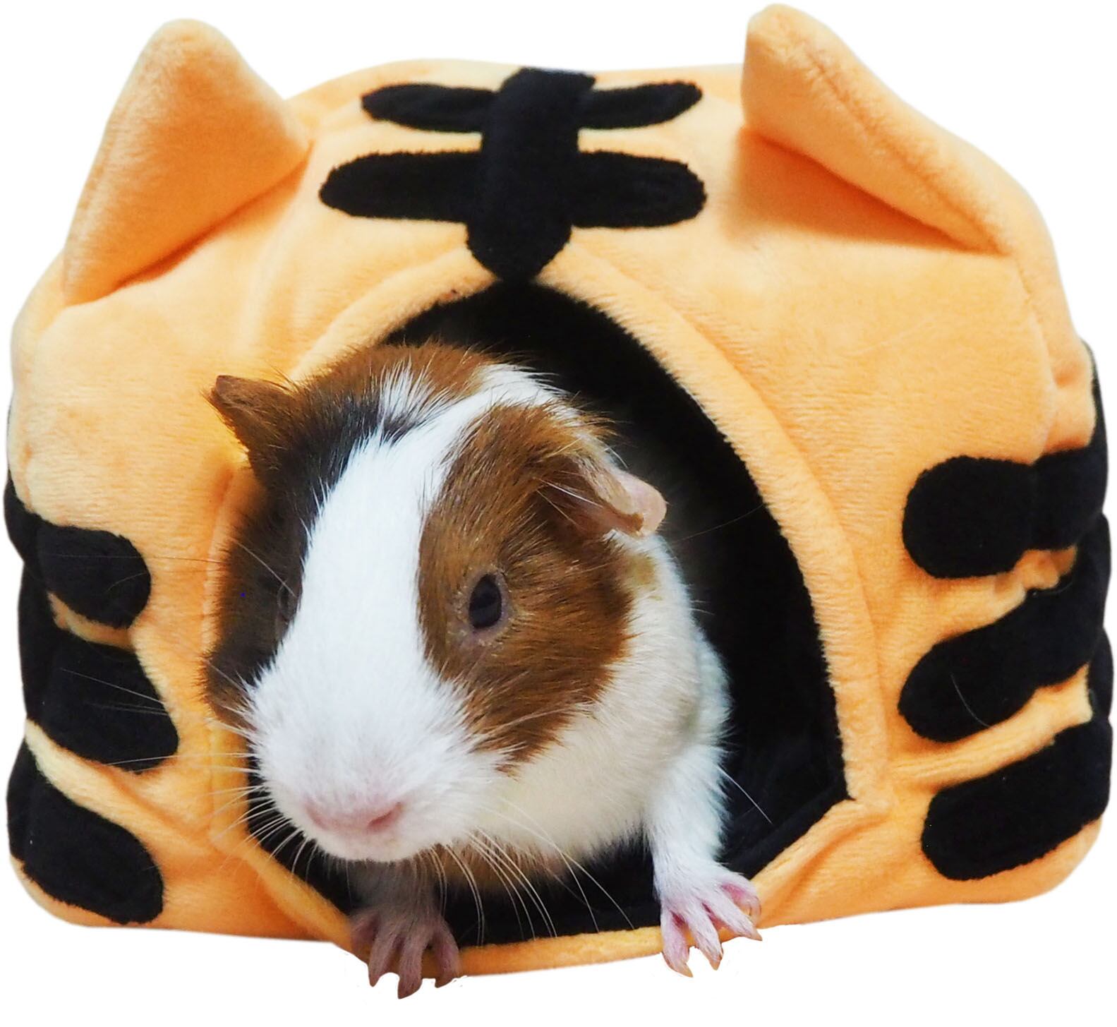 【小動物用品】みんなのテントハウスアニマル　トラ/パンダ