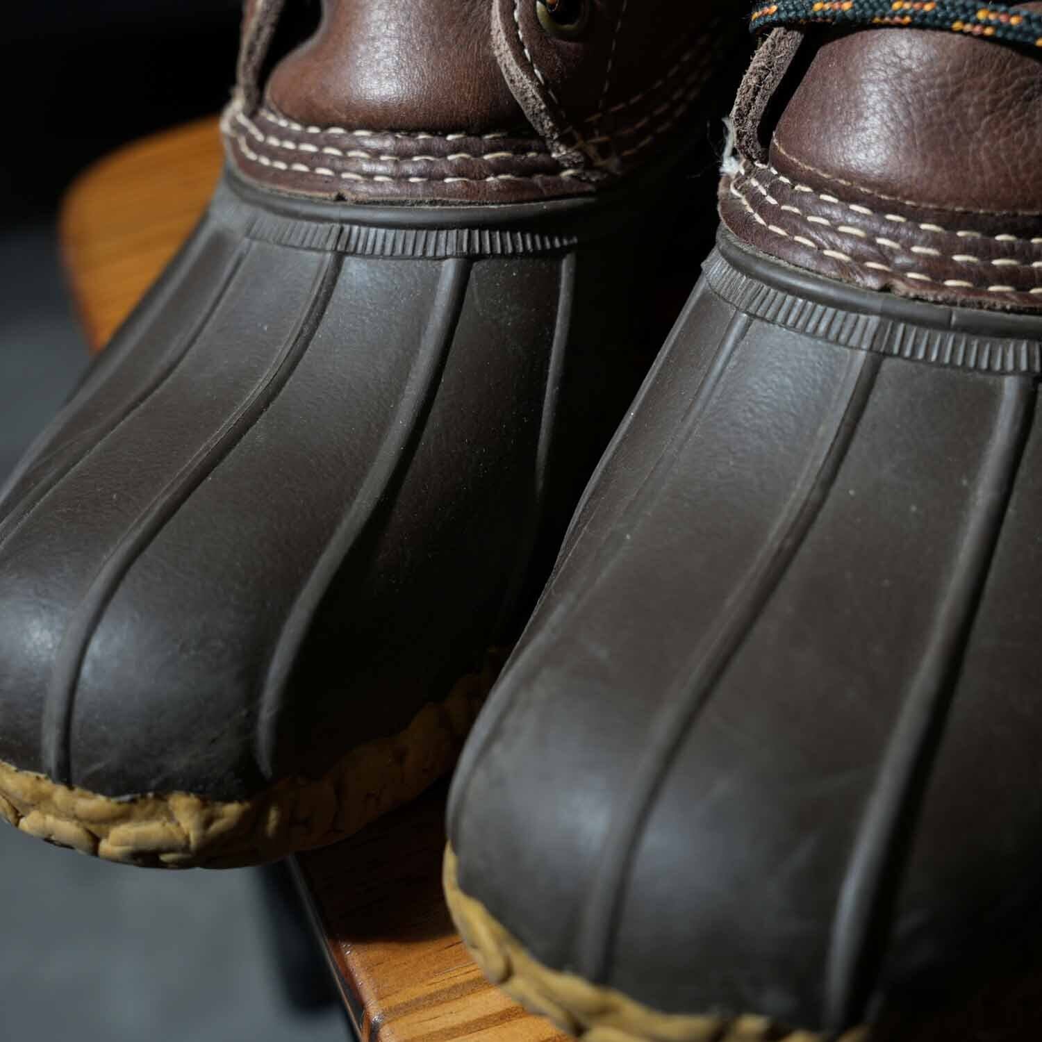 90s L.L.Bean エルエルビーン ビーンブーツ ボアライニング インソール