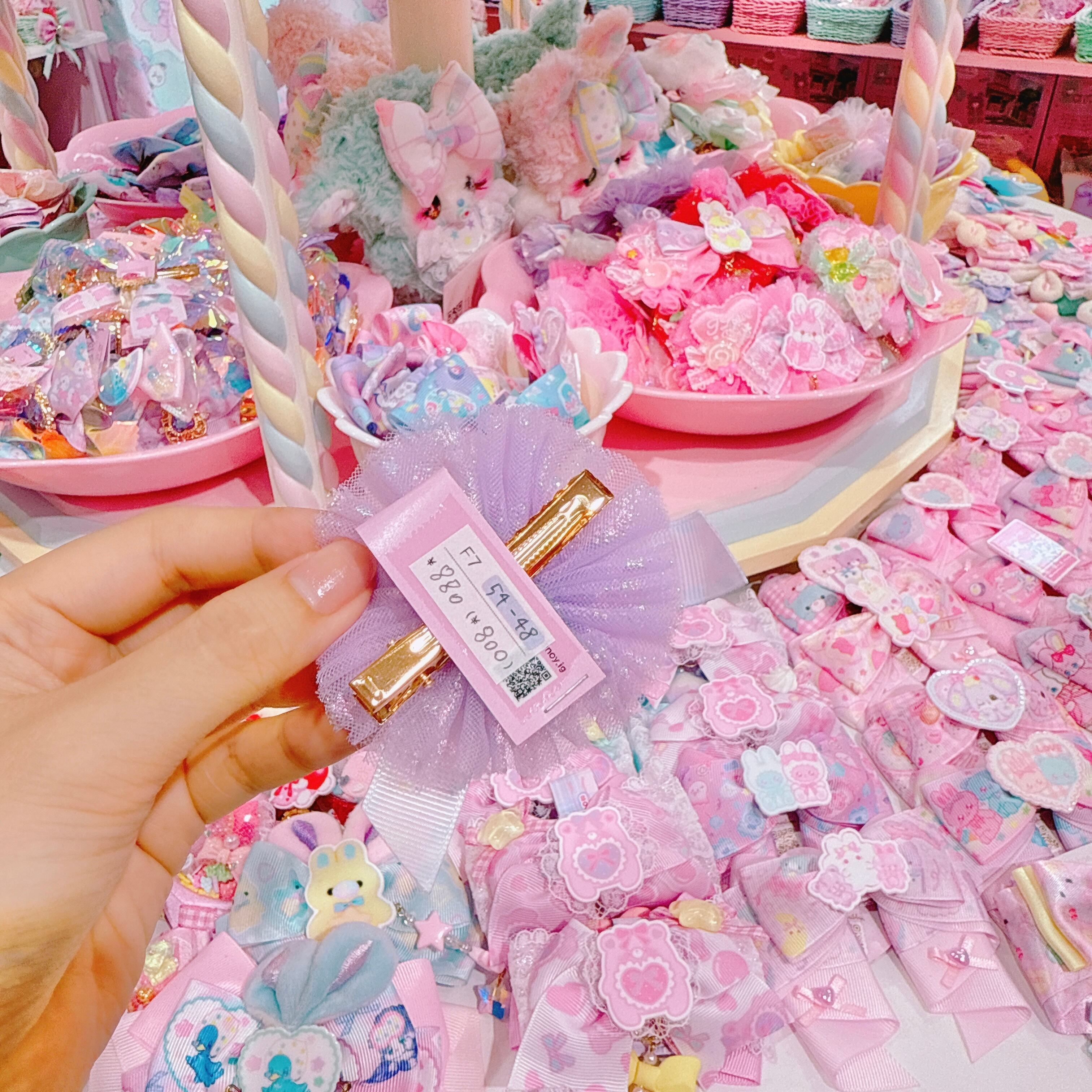 【F7】54-48ヘアクリップ