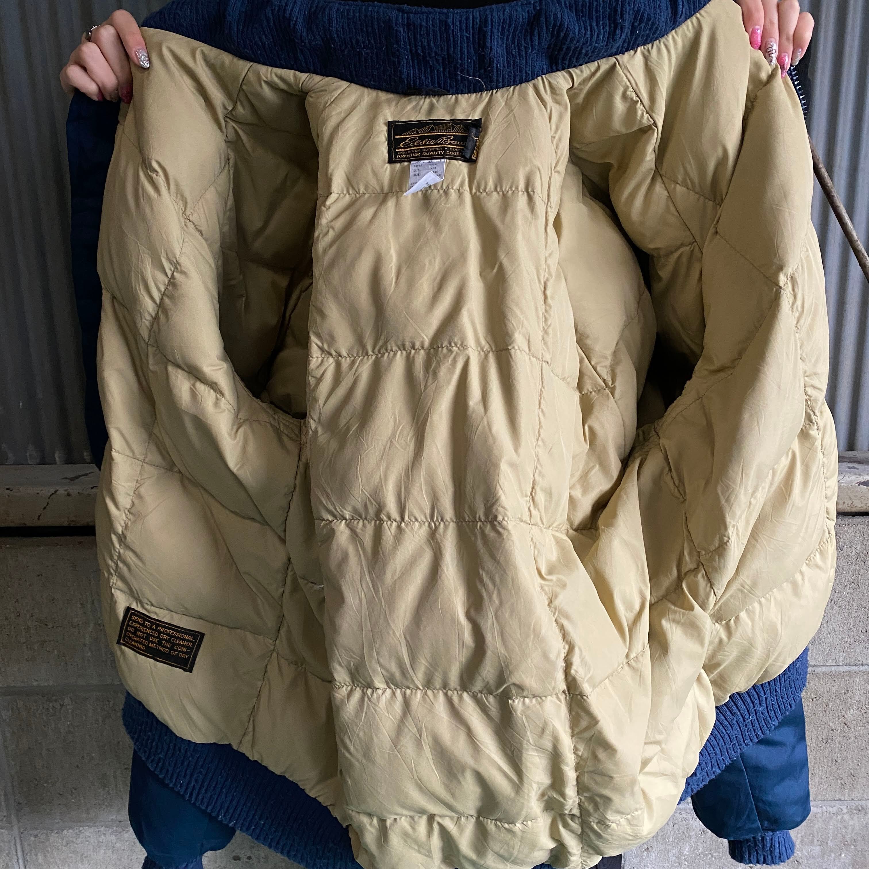 80年代 Eddie Bauer エディーバウアー グースダウンジャケット メンズL