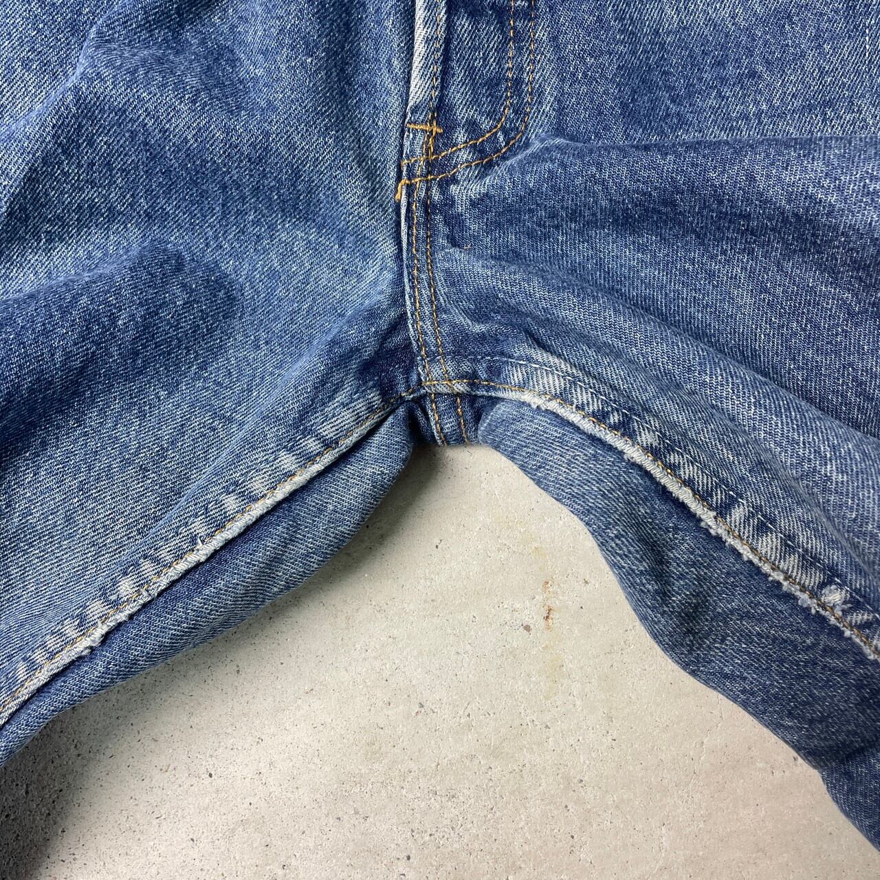 90年代 フランス製 Levi's ユーロリーバイス 501 ストレートデニム