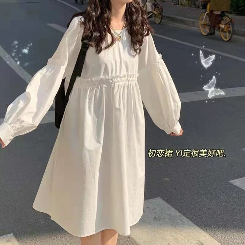 フリルコットンチュニック　AJ22263-3968